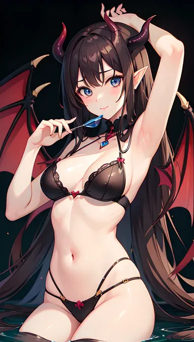 Resumo de Hentai de Meia-Half Succubus Wo Hirotta