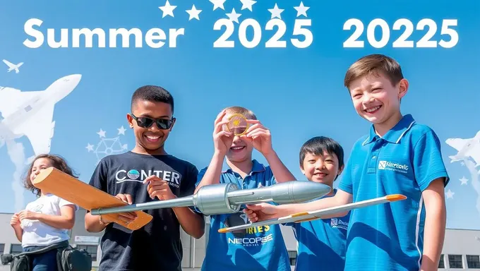 Resumo do Campeonato de Verão de Engenharia Aeroespacial de 2025 para Jovens