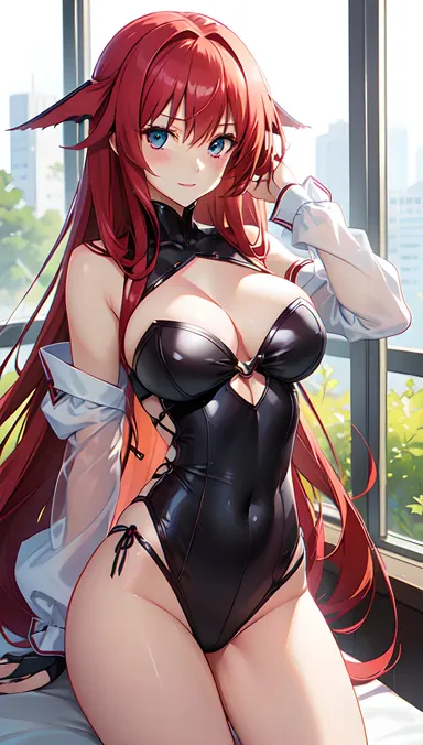 Rias Gremory Hentai: Paixão Proibida Desenvolve-se