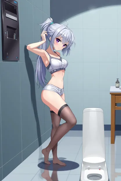 Ritual de Peeing de Garotas de Anime: um Ato Místico