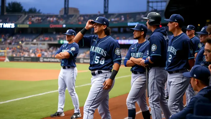 Roster de Estrelas do Seattle Mariners de 2025 Revelado