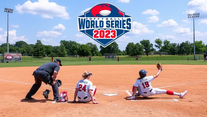 Rosters da Série Mundial de Softbol 2025 revelados para cada equipe