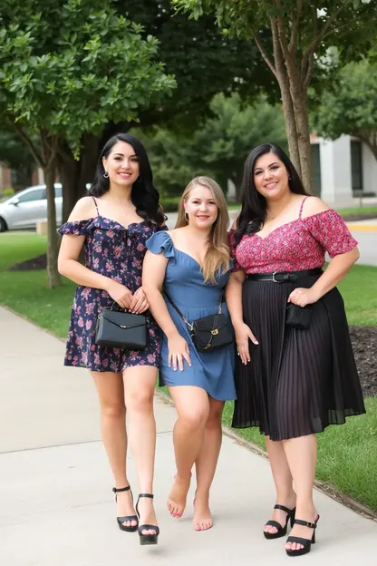 Roupas Plus Size para Garotas a Preço Acessível Somente