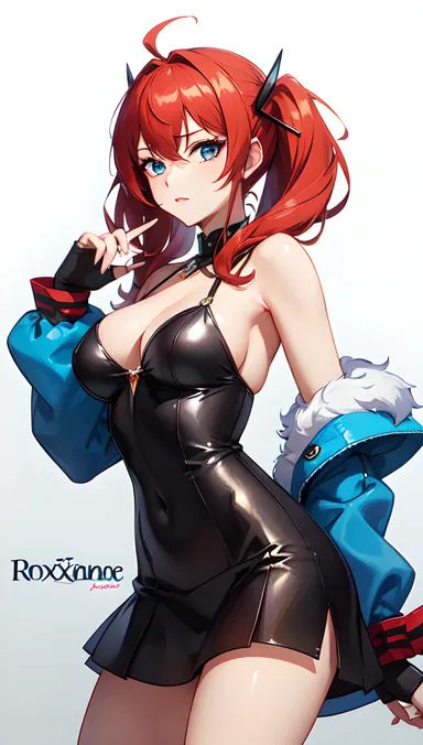 Roxanne R34: Sequência de Caracteres Únicos