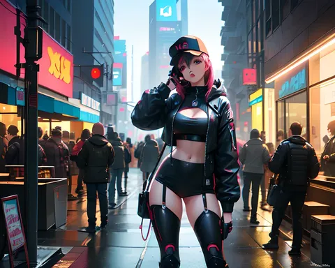 Rule 34 Cyberpunk: Desvendrando os Cantos Mais Escuras da Internet