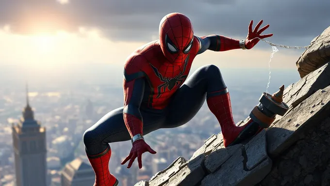 Rumores de Ficha de Spider Man 2025 Leaked Online