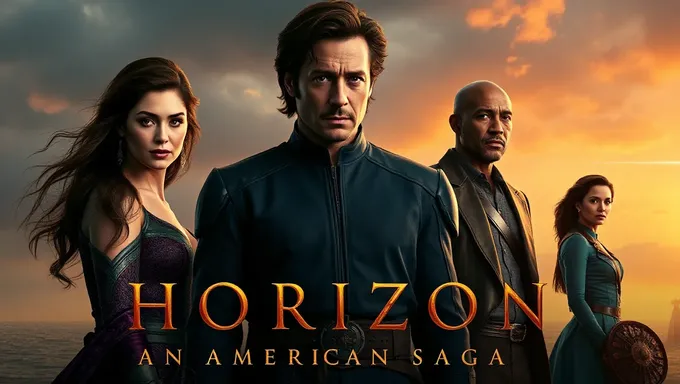 Saga Americana do Horizon Capítulo 2: Lançamento de 2025