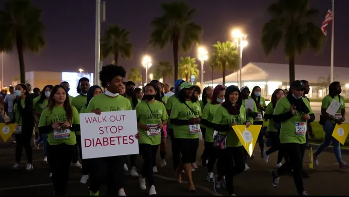 Saia e Pare o Diabetes em Miramar em 2025