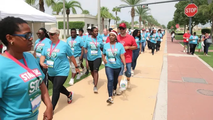 Saia para Parar o Diabetes em 2025 em Miramar