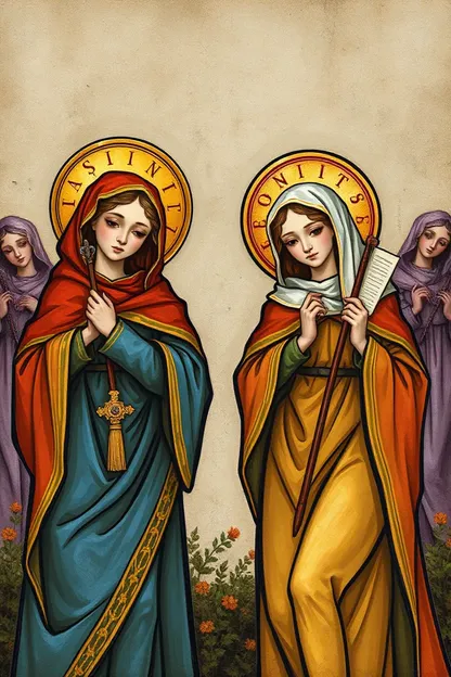 Santa Meninas: A Legado Duradouro de Guias Espirituais Femininas