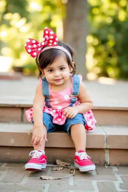 Sapatos da Menina de Toddler para Crianças Fashionistas