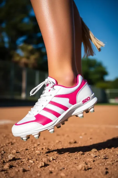 Sapatos de beisebol para meninas: características essenciais para procurar