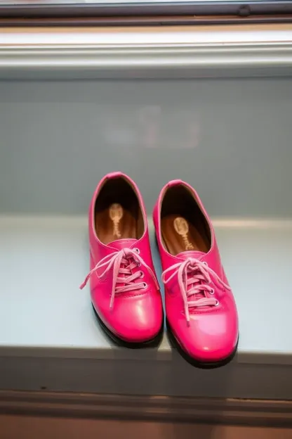 Sapatos de salto para dança vibrante das meninas