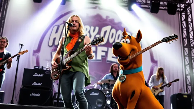 Scooby Doo e Foo Fighters se Unem para o Hellefest de 2025