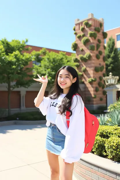 Segredo da menina para se organizar e se concentrar na faculdade