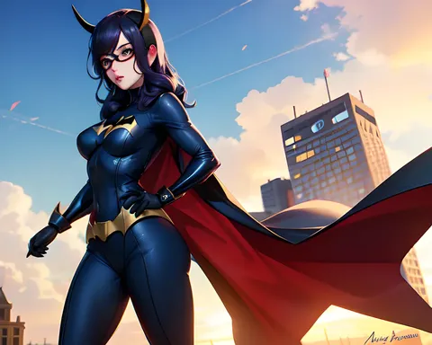 Segredos Escuros da Regra 34 de Batgirl Revelados Gradualmente