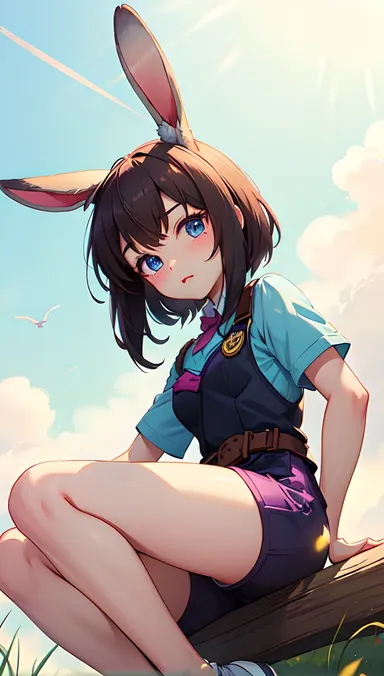 Segredos Hentai de Judy Hopps Revelados em Conteúdo Explicito