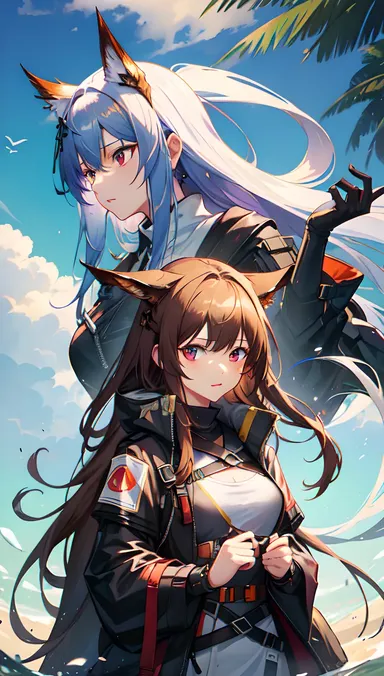 Segredos do Hentai Revelados em Arknights