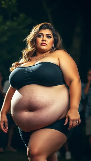 Seios Bbw de Todos os Tamanhos Exibidos em Catálogo de Lingerie