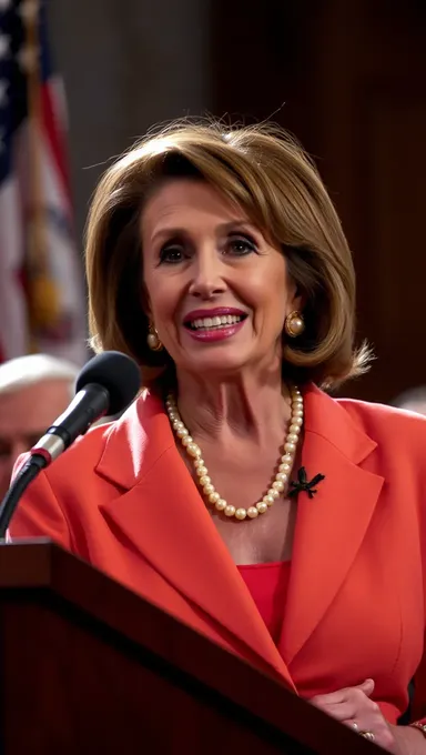 Seios Controversos de Nancy Pelosi Desencadeiam Debate