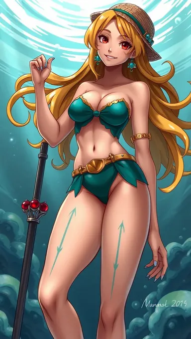 Seios de Nami na Série de Anime One Piece