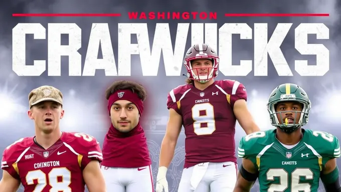 Selecções do Draft dos Washington Commanders de 2025 Reveladas