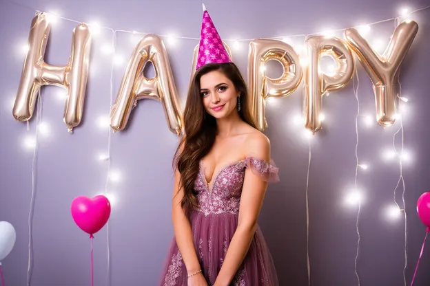 Seleção de Imagens Feliz Aniversário para Vanessa