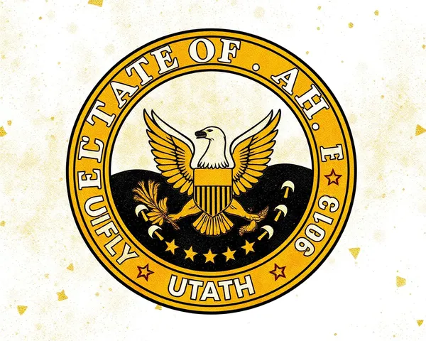 Selo do Estado de Utah PNG Significado