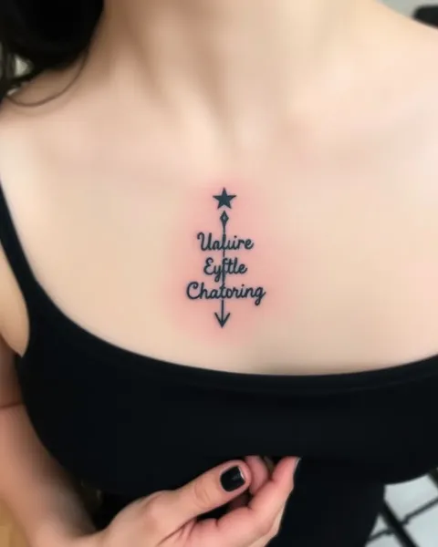 Semana após semana, o tatuagem cresceu lentamente