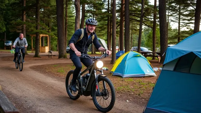 Semana de Camping e Bike 2025 no Parque Estadual de Ocean City