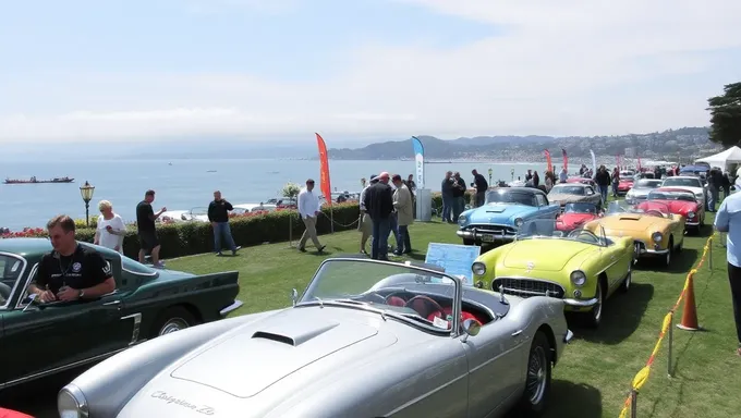 Semana de Carros de Monterey 2025 Recebe Enthusiastas Globais