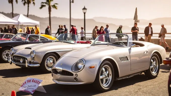 Semana do Carro de Monterey 2025 Inclui Seminários da Indústria