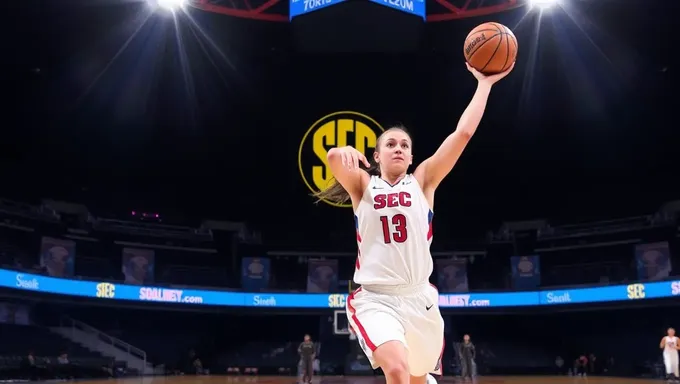 Sementes Top do Torneio de Basquete Feminino da SEC 2025