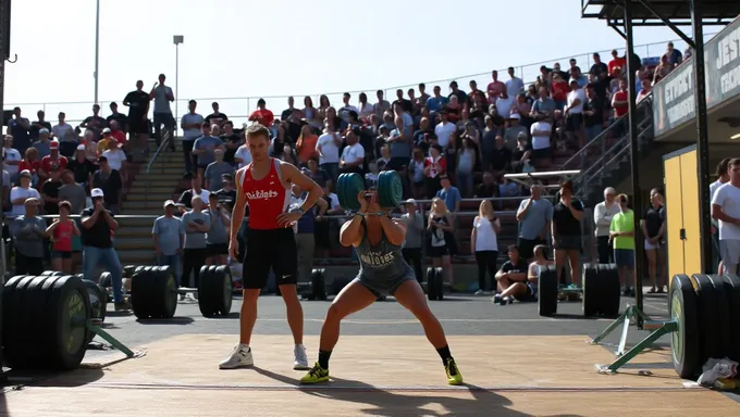 Semifinais do CrossFit 2025: Atividades de Engajamento dos Fãs