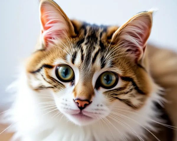 Sessão de Fotografia de Gato para Revista de Moda