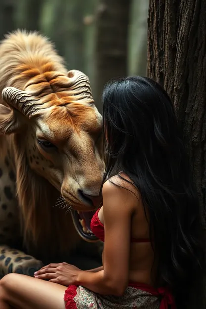 Sexo Animal: Exploração Curiada de Garota