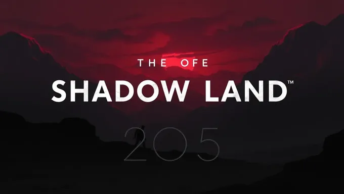 Shadow Land 2025: Viagem para um Mundo Futurista