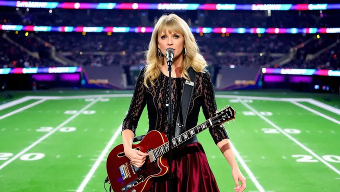 Show de Intervalo do Super Bowl 2025: O Grande Momento de Taylor Swift