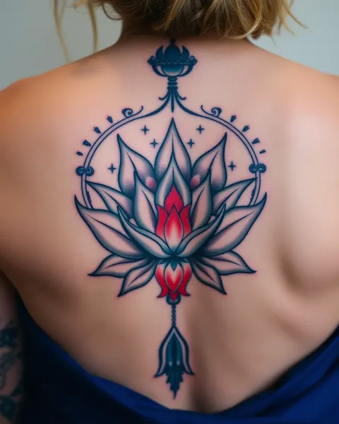 Significado Espiritual da Tatuagem de Lótus