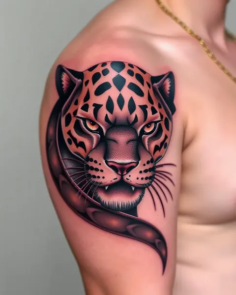 Significado da Tatuagem de Puma: Representando Espírito Feroz e Independente