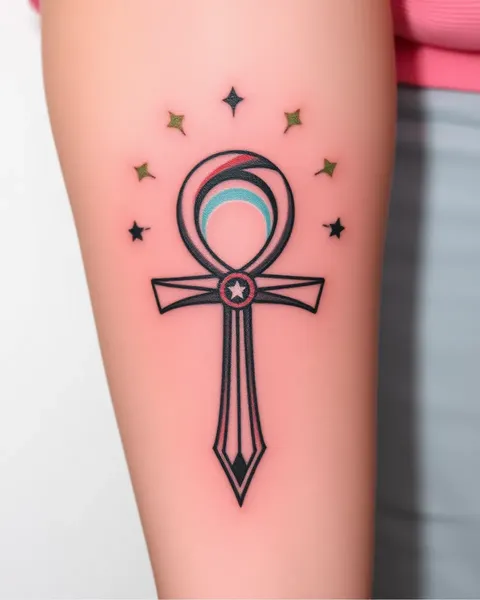 Significado de Tatuagem Ankh: Símbolo de Eternidade e Renascimento