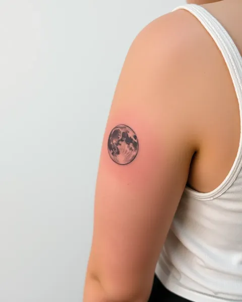 Significado de Tatuagem de Deusa Lunar