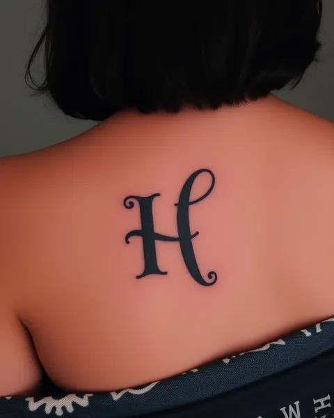 Significado de Tatuagens Iniciais