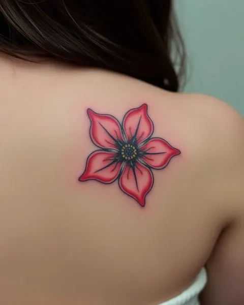 Significado e Importância Cultural de Tatuagem de Flor de Cerejeira