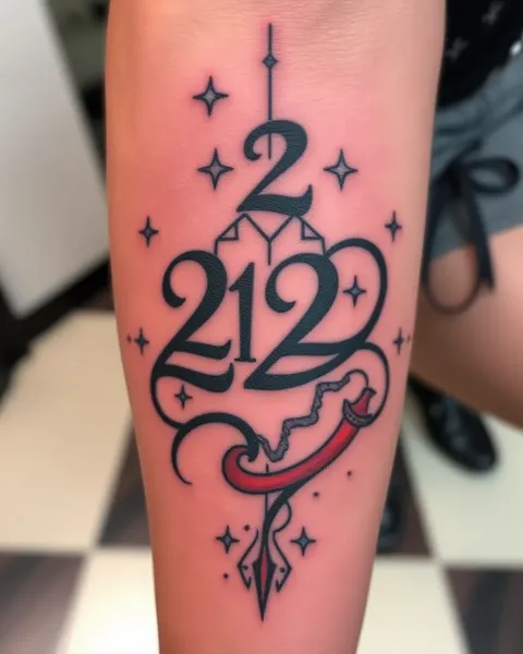 Significado e Simbolismo da Tatuagem 222 Explorado