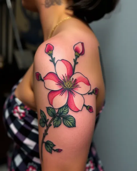 Significado e Simbolismo da Tatuagem de Sakura Explorado