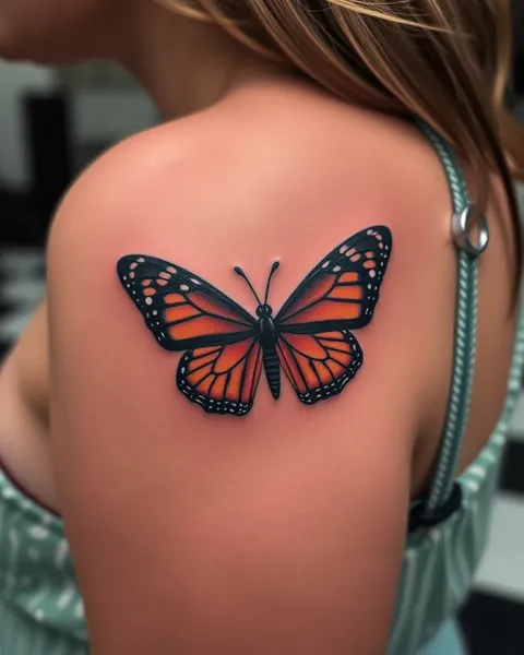 Significado e Simbolismo de Tatuagem de Borboleta