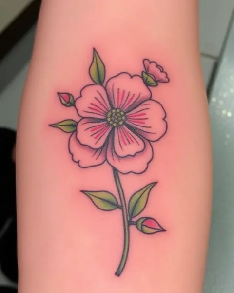 Significados de Tatuagens de Flor: Guia de Simbolismo e Significância