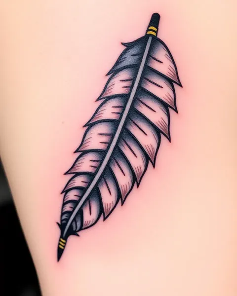 Simbolismo da Tatuagem de Pluma: Significado Revelado