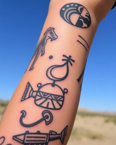 Simbolismo de Tatuagem de Viagem para o Espírito Livre